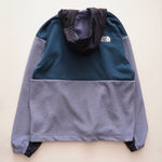 画像をギャラリービューアに読み込む, ノースフェイス ブルー ネイビー フリース プルオーバーフーディ THE NORTH FACE BLUE NAVY FLEECE PULLOVER HOODIE MENS