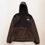 画像をギャラリービューアに読み込む, ノースフェイス カーキ ブラック フリース プルオーバーフーディ THE NORTH FACE KHAKI BLACK FLEECE PULLOVER HOODIE MENS