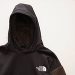 画像をギャラリービューアに読み込む, ノースフェイス カーキ ブラック フリース プルオーバーフーディ THE NORTH FACE KHAKI BLACK FLEECE PULLOVER HOODIE MENS