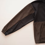 画像をギャラリービューアに読み込む, ノースフェイス カーキ ブラック フリース プルオーバーフーディ THE NORTH FACE KHAKI BLACK FLEECE PULLOVER HOODIE MENS