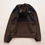 画像をギャラリービューアに読み込む, ノースフェイス カーキ ブラック フリース プルオーバーフーディ THE NORTH FACE KHAKI BLACK FLEECE PULLOVER HOODIE MENS