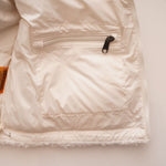 画像をギャラリービューアに読み込む, ノースフェイス ホワイト ハイパイル ヌプシジャケット ボアダウンジャケット THE NORTH FACE HIGH PILE NUPTSE JACKET BOA DOWN JACKET USA WOMENS