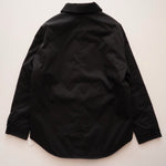 画像をギャラリービューアに読み込む, CK カルバンクライン ジーンズ ブラック 中わたシャツジャケット CALVIN KLEIN JEANS BLACK PADDED SHIRT JACKET WOMENS