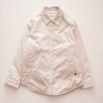 画像をギャラリービューアに読み込む, CK カルバンクライン ジーンズ アイボリー 中わたシャツジャケット CALVIN KLEIN JEANS IVORY PADDED SHIRT JACKET WOMENS