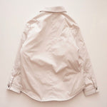画像をギャラリービューアに読み込む, CK カルバンクライン ジーンズ アイボリー 中わたシャツジャケット CALVIN KLEIN JEANS IVORY PADDED SHIRT JACKET WOMENS