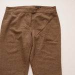 画像をギャラリービューアに読み込む, ラグアンドボーン ニューヨーク ベージュブラウン ウール チェックパンツ RAG&BONE NEWYORK BROWN REBECCA PLAID PANT WOMEN