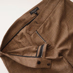 画像をギャラリービューアに読み込む, ラグアンドボーン ニューヨーク ベージュブラウン ウール チェックパンツ RAG&BONE NEWYORK BROWN REBECCA PLAID PANT WOMEN