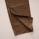 画像をギャラリービューアに読み込む, ラグアンドボーン ニューヨーク ベージュブラウン ウール チェックパンツ RAG&BONE NEWYORK BROWN REBECCA PLAID PANT WOMEN