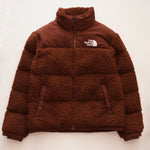 画像をギャラリービューアに読み込む, ノースフェイス ダークオーク ヌプシ ボアダウンジャケット THE NORTH FACE DARK-OAK NUPTSE BOA DOWN JACKET USA MENS