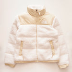 画像をギャラリービューアに読み込む, ノースフェイス ガーデニアホワイト ヌプシ ボアダウンジャケット THE NORTH FACE NUPTSE BOA DOWN JACKET USA MENS