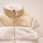 画像をギャラリービューアに読み込む, ノースフェイス ガーデニアホワイト ヌプシ ボアダウンジャケット THE NORTH FACE NUPTSE BOA DOWN JACKET USA MENS