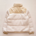 画像をギャラリービューアに読み込む, ノースフェイス ガーデニアホワイト ヌプシ ボアダウンジャケット THE NORTH FACE NUPTSE BOA DOWN JACKET USA MENS