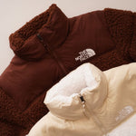 画像をギャラリービューアに読み込む, ノースフェイス ダークオーク ヌプシ ボアダウンジャケット THE NORTH FACE DARK-OAK NUPTSE BOA DOWN JACKET USA MENS