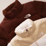 画像をギャラリービューアに読み込む, ノースフェイス ガーデニアホワイト ヌプシ ボアダウンジャケット THE NORTH FACE NUPTSE BOA DOWN JACKET USA MENS