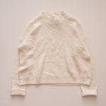 画像をギャラリービューアに読み込む, スプレンディッド ホワイト ケーブルニット セーター SPLENDID WHITE CABLE SWEATER WOMENS