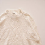 画像をギャラリービューアに読み込む, スプレンディッド ホワイト ケーブルニット セーター SPLENDID WHITE CABLE SWEATER WOMENS