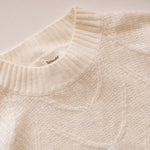 画像をギャラリービューアに読み込む, スプレンディッド ホワイト ケーブルニット セーター SPLENDID WHITE CABLE SWEATER WOMENS