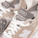 画像をギャラリービューアに読み込む, ニューバランス 990 グレー アメリカ製 USメイド NEW BALANCE M990GY2 GRAY 990 MADE IN USA SNEAKERS