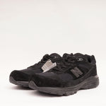 画像をギャラリービューアに読み込む, ニューバランス 993 オールブラック アメリカ製 USメイド NEW BALANCE WR993TB ALL BLACK 993 MADE IN USA SNEAKERS