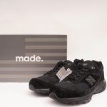 画像をギャラリービューアに読み込む, ニューバランス 993 オールブラック アメリカ製 USメイド NEW BALANCE WR993TB ALL BLACK 993 MADE IN USA SNEAKERS