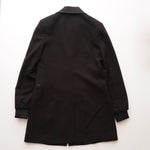 画像をギャラリービューアに読み込む, KARL LAGERFELD PARIS カールラガーフェルド ブラック 袖ロゴテープ テーラードジャケット BLACK LOGO-TAPE JAKET WOMEN