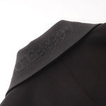 画像をギャラリービューアに読み込む, KARL LAGERFELD PARIS カールラガーフェルド ブラック 袖ロゴテープ テーラードジャケット BLACK LOGO-TAPE JAKET WOMEN