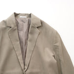 画像をギャラリービューアに読み込む, CK カルバンクライン グリーン リラックスフィット テイラードジャケット CALVIN KLEIN GREEN LOOSE FIT TAILORED JACKET WOMENS