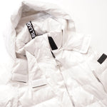 画像をギャラリービューアに読み込む, KARL LAGERFELD PARIS カールラガーフェルド ホワイト ダウンパファー ロングコート WHITE DOWN PUFFER LONG COAT WOMEN