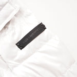 画像をギャラリービューアに読み込む, KARL LAGERFELD PARIS カールラガーフェルド ホワイト ダウンパファー ロングコート WHITE DOWN PUFFER LONG COAT WOMEN