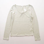画像をギャラリービューアに読み込む, ヴィンス ヘザーミントグリーン Uネックニット セーター VINCE HEATHER MINT GREEN U-NECK SWEATER WOMEN