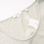 画像をギャラリービューアに読み込む, ヴィンス ヘザーミントグリーン Uネックニット セーター VINCE HEATHER MINT GREEN U-NECK SWEATER WOMEN