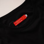 画像をギャラリービューアに読み込む, アドラーブル ウール ビッグシルエット ニットカットソー ブラック ADOLUVLE WOOL BIG L/S SWEATER BLACK