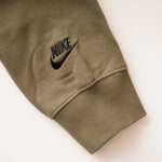 画像をギャラリービューアに読み込む, ナイキ クラブフリース グリーン グラフィック フーディ パーカー NIKE CLUB FLEECE GREEN GRAPHIC HOODIE