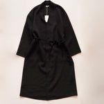 画像をギャラリービューアに読み込む, スプレンディッド ブラック ロングウールコート SPLENDID @CELLAJANEBLOG BLACK WOOL COAT WOMENS