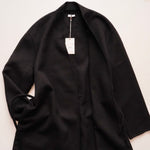 画像をギャラリービューアに読み込む, スプレンディッド ブラック ロングウールコート SPLENDID @CELLAJANEBLOG BLACK WOOL COAT WOMENS