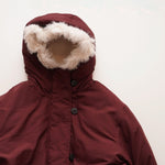 画像をギャラリービューアに読み込む, RAG&BONE ラグアンドボーン ディープパープル ファーフード付き ダックダウン パファーコート DEEP PURPLE DUCK DOWN COAT