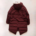 画像をギャラリービューアに読み込む, RAG&BONE ラグアンドボーン ディープパープル ファーフード付き ダックダウン パファーコート DEEP PURPLE DUCK DOWN COAT