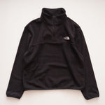 画像をギャラリービューアに読み込む, ノースフェイス サーキュラーデザイン ブラック フリース 1/4ジップ THE NORTH FACE CIRCULARDESIGN BLACK FLEECE 1/4-ZIP WOMENS