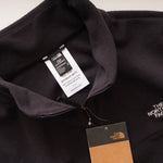 画像をギャラリービューアに読み込む, ノースフェイス サーキュラーデザイン ブラック フリース 1/4ジップ THE NORTH FACE CIRCULARDESIGN BLACK FLEECE 1/4-ZIP WOMENS