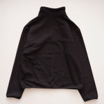 画像をギャラリービューアに読み込む, ノースフェイス サーキュラーデザイン ブラック フリース 1/4ジップ THE NORTH FACE CIRCULARDESIGN BLACK FLEECE 1/4-ZIP WOMENS