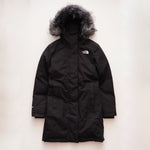 画像をギャラリービューアに読み込む, ノースフェイス 取り外しファー付き ダウンコート ブラック THE NORTH FACE DOWN COAT BLACK ARCTIC PARKA USA WOMENS