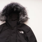 画像をギャラリービューアに読み込む, ノースフェイス 取り外しファー付き ダウンコート ブラック THE NORTH FACE DOWN COAT BLACK ARCTIC PARKA USA WOMENS