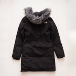画像をギャラリービューアに読み込む, ノースフェイス 取り外しファー付き ダウンコート ブラック THE NORTH FACE DOWN COAT BLACK ARCTIC PARKA USA WOMENS