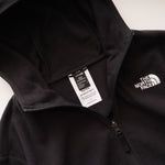 画像をギャラリービューアに読み込む, ノースフェイス サーキュラーデザイン ブラック フリース ジップアップ フーディ THE NORTH FACE CIRCULARDESIGN BLACK FLEECE ZIP-UP HOODIE WOMENS