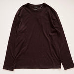 画像をギャラリービューアに読み込む, ヴィンス マイクロストライプ ボーダー ロングスリーブTシャツ VINCE MICRO STRIPE LONG-SLEEVE T-SHIRT MEN