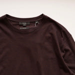 画像をギャラリービューアに読み込む, ヴィンス マイクロストライプ ボーダー ロングスリーブTシャツ VINCE MICRO STRIPE LONG-SLEEVE T-SHIRT MEN