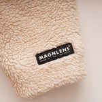 画像をギャラリービューアに読み込む, MAGNLENS マグレンズ ペールアプリコット クリームカラー ボアコート PALE APRICOT CREAM BOA RELAX FIT COAT