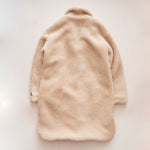 画像をギャラリービューアに読み込む, MAGNLENS マグレンズ ペールアプリコット クリームカラー ボアコート PALE APRICOT CREAM BOA RELAX FIT COAT