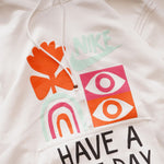 画像をギャラリービューアに読み込む, ナイキ ホワイト ハバナイキデー フーディ パーカー NIKE WHITE HAVE A NIKE DAY HOODIE