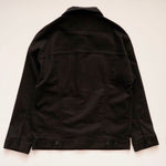 画像をギャラリービューアに読み込む, AG/ADRIANO GOLDSCHMIED エージー ブラック ブルゾン デニムジャケット BLACK BLOUSON DENIM JACKET MEN